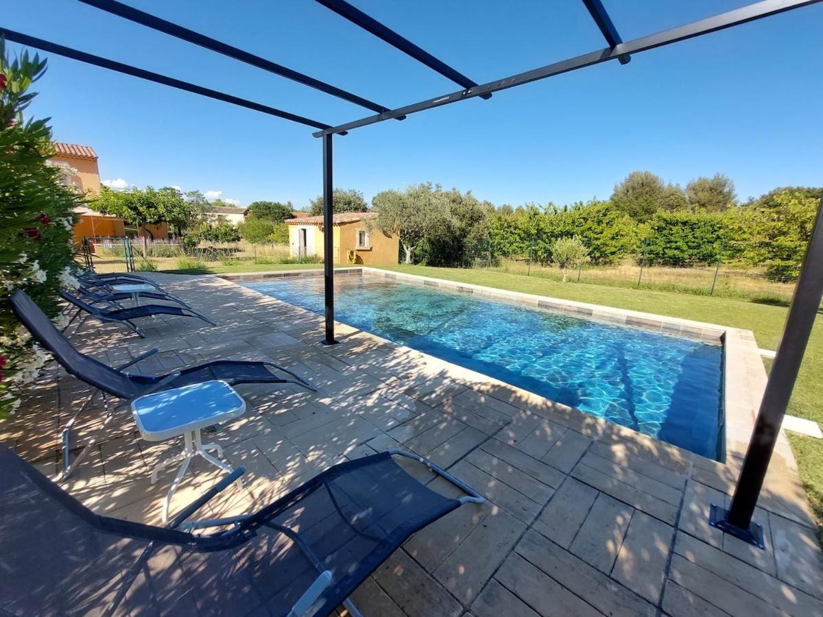 En Provence, Luberon, Villa Avec Piscine A Maubec المظهر الخارجي الصورة